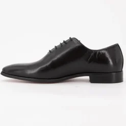 BILL TORNADE Derbies roma cuir lisse Homme NOIR Sale