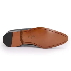 BILL TORNADE Derby cognac milano t40-45 Homme NOIR Hot