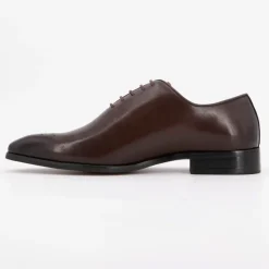 BILL TORNADE Derby cognac milano t40-45 Homme MARRON FONCE New