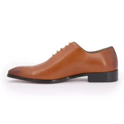 BILL TORNADE Derby cognac milano t40-45 Homme MARRON Outlet