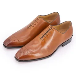 BILL TORNADE Derby cognac milano t40-45 Homme MARRON Outlet