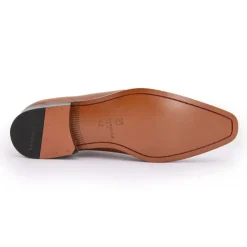 BILL TORNADE Derby cognac milano t40-45 Homme MARRON Outlet
