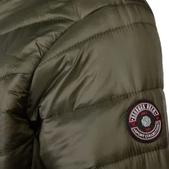 GEORGES RECH Doudoune à capuche Femme KAKI Best