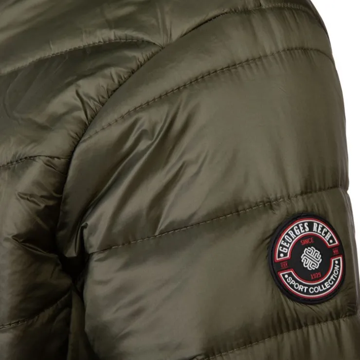 GEORGES RECH Doudoune à capuche Femme KAKI Best