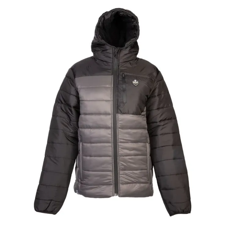 GEORGES RECH Doudoune a capuche Femme GRIS Online