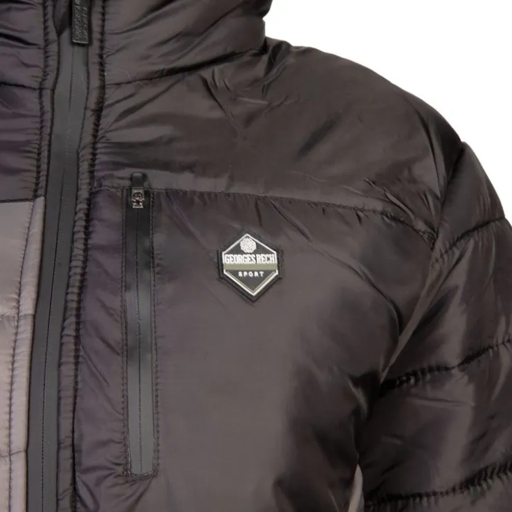 GEORGES RECH Doudoune a capuche Femme GRIS Online