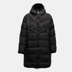 CXL BY CHRISTIAN LACROIX Doudoune avec capuche longue à motif Enfant NOIR Sale