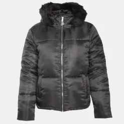 VON DUTCH Doudoune bonny e à capuche Femme NOIR Online