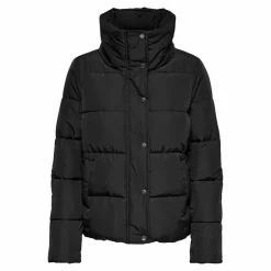 ONLY Doudoune col montant à pressions Femme NOIR Online