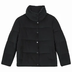 LA PETITE ETOILE Doudoune courte aulex Femme VERT FONCE Outlet