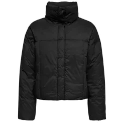 ONLY Doudoune courte col montant Femme NOIR