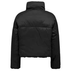 ONLY Doudoune courte col montant Femme NOIR