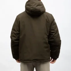 DEELUXE 74 Doudoune courte dylano zippée Homme VERT FONCE New