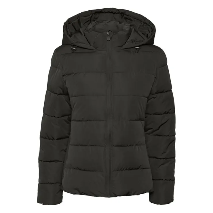 VERO MODA Doudoune courte Jessie avec capuche Femme NOIR Best