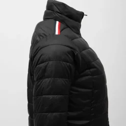 ROSSIGNOL Doudoune fine ajustée matelassée poches zippées col cheminée Femme NOIR