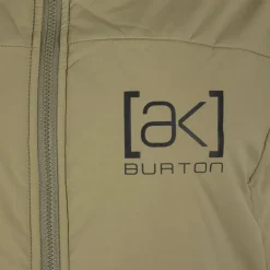 BURTON Doudoune fine [AK] Sans Manches Femme KAKI Clearance