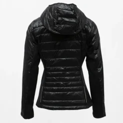 ROSSIGNOL Doudoune fine cintrée matelassée à capuche Femme NOIR Hot