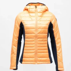 ROSSIGNOL Doudoune fine cintrée matelassée à capuche Femme ORANGE Best