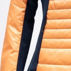 ROSSIGNOL Doudoune fine cintrée matelassée à capuche Femme ORANGE Best