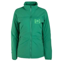 BURTON Doudoune fine ml Femme VERT Best