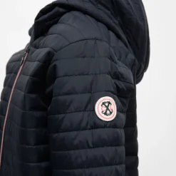 CXL BY CHRISTIAN LACROIX Doudoune fine zippée à capuche Enfant BLEU FONCE Best