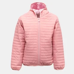 CXL BY CHRISTIAN LACROIX Doudoune fine zippée à capuche Enfant ROSE New