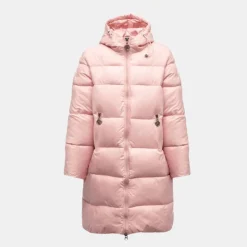 CXL BY CHRISTIAN LACROIX Doudoune longue avec capuche à poches zippées Enfant ROSE CLAIR Sale