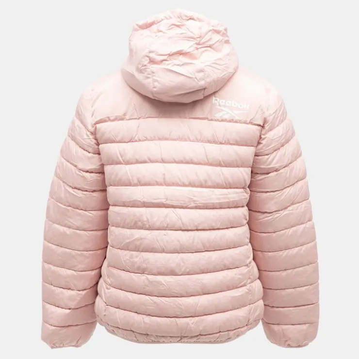 REEBOK Doudoune matelassé avec capuche Enfant ROSE CLAIR Discount