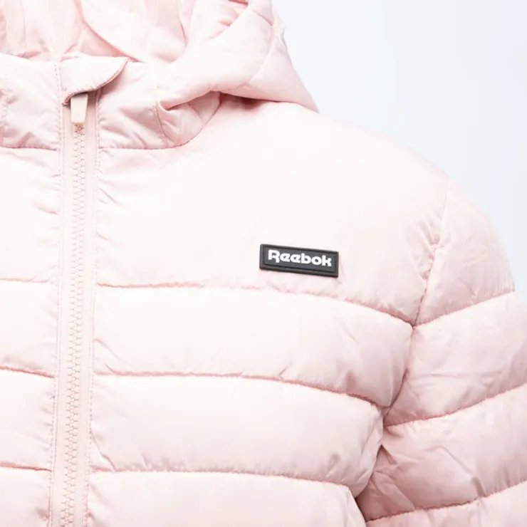 REEBOK Doudoune matelassé avec capuche Enfant ROSE CLAIR Discount