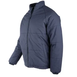 ELEMENT Doudoune matelassée col montant zippée Homme BLEU FONCE Sale