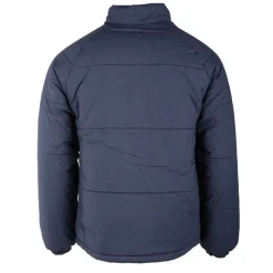 ELEMENT Doudoune matelassée col montant zippée Homme BLEU FONCE Sale