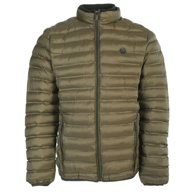 DEELUXE 74 Doudoune Powson col cheminé Homme KAKI Online