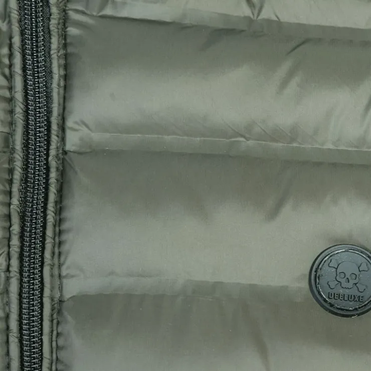 DEELUXE 74 Doudoune Powson col cheminé Homme KAKI Online