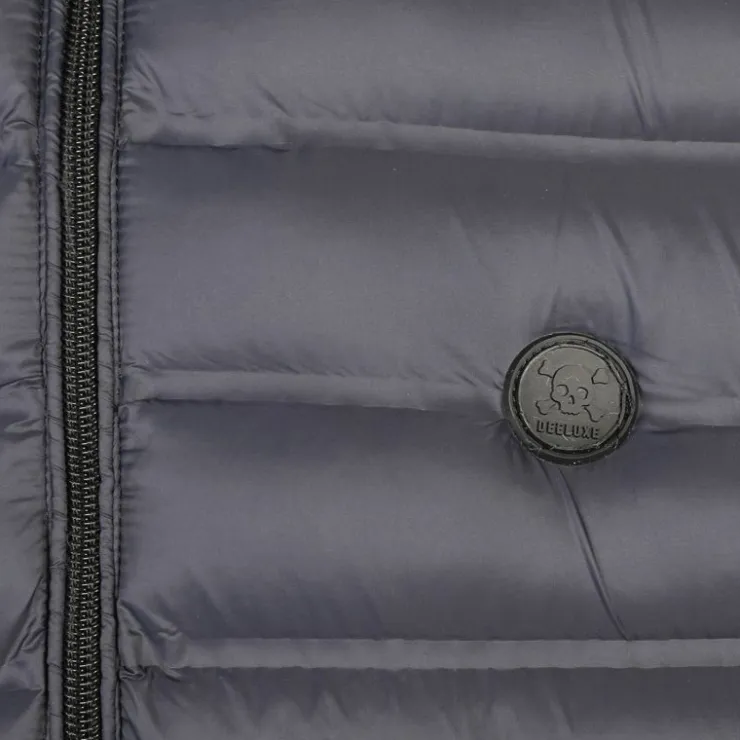 DEELUXE 74 Doudoune Powson col cheminé Homme BLEU PETROLE