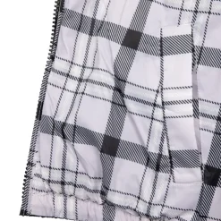 VOLCOM Doudoune réversible intérieur à carreaux Femme NOIR Discount