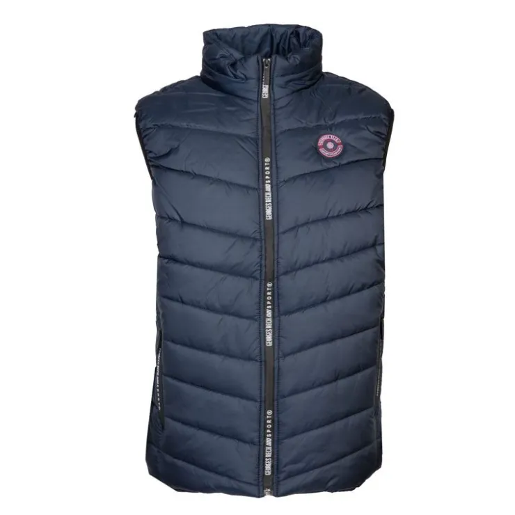 GEORGES RECH Doudoune sans manche Femme BLEU FONCE Clearance