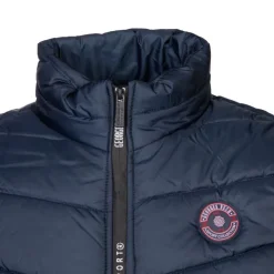 GEORGES RECH Doudoune sans manche Femme BLEU FONCE Clearance