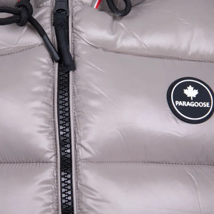 PARAGOOSE Doudoune sans manche homme beaulieu-noir Homme BEIGE Discount