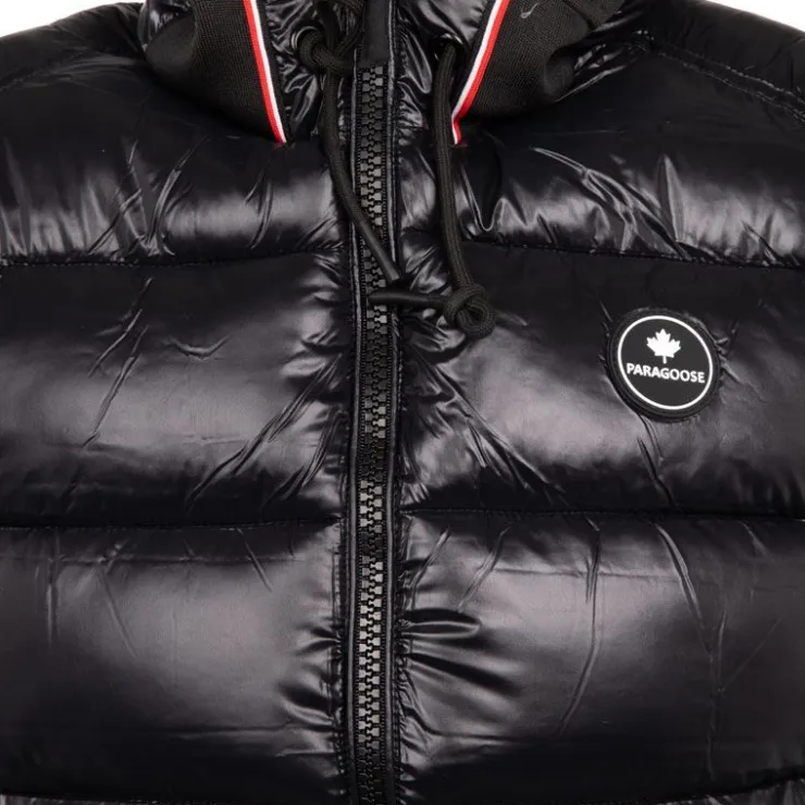 PARAGOOSE Doudoune sans manche homme beaulieu- Homme NOIR Outlet