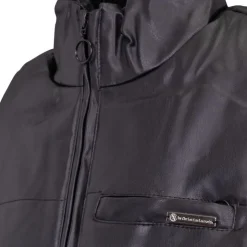 CXL BY CHRISTIAN LACROIX Doudoune sans manche similicuir zippée col montant Fille NOIR Clearance