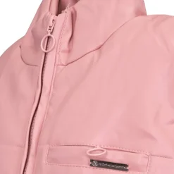 CXL BY CHRISTIAN LACROIX Doudoune sans manche similicuir zippée col montant Fille ROSE POUDRE Clearance