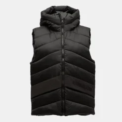 PARAGOOSE Doudoune sans manches à capuche colombus avec zip Homme NOIR Clearance