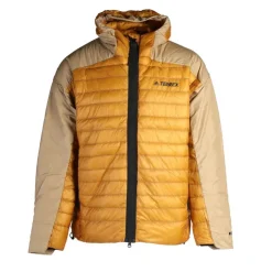 ADIDAS Doudoune Terrex capuche zip noir Homme JAUNE Outlet