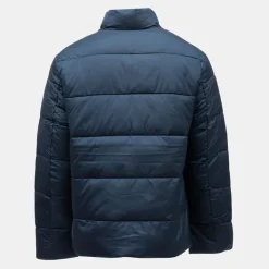 ROSSIGNOL Doudoune unie avec bande colorée navy cesar col montant Homme BLEU FONCE Best