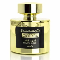LATTAFA Eau de parfum CONFIDENTIAL PRIVATE GOLD 100ml Mixte Hot