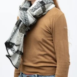 ONLY Echarpe à carreaux lima Femme KAKI Hot