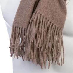 KAPORAL Echarpe 70 x 180 armenio Homme MARRON CLAIR New