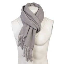 KAPORAL Echarpe 70 x 180 armenio Homme GRIS CLAIR Sale
