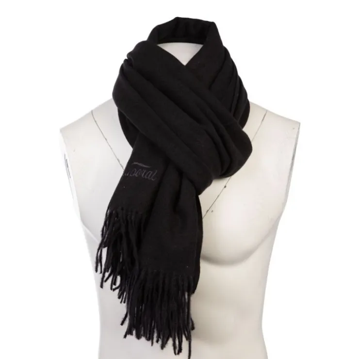 KAPORAL Echarpe 70 x 180 armenio Homme NOIR New