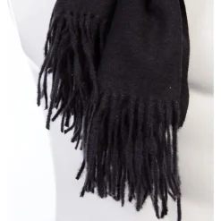 KAPORAL Echarpe 70 x 180 armenio Homme NOIR New